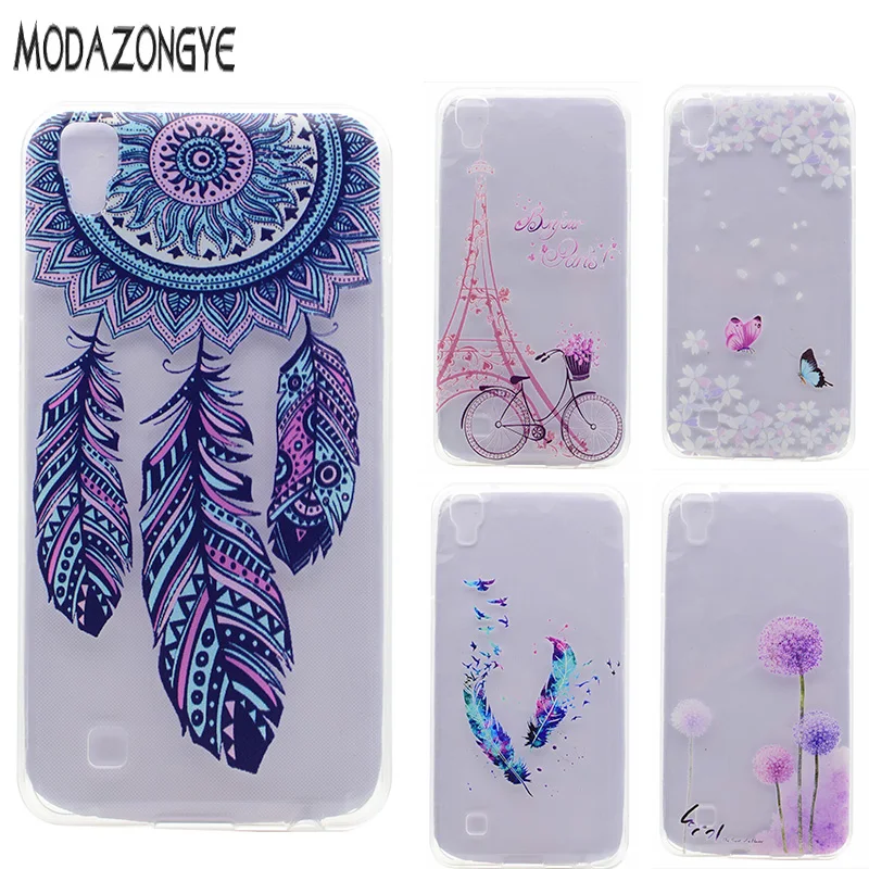 

For LG X Power Case Soft TPU Phone Case For LG X Power K210 K220 K220DS K450 US610 Case Silicone Protective Back Cover Skin
