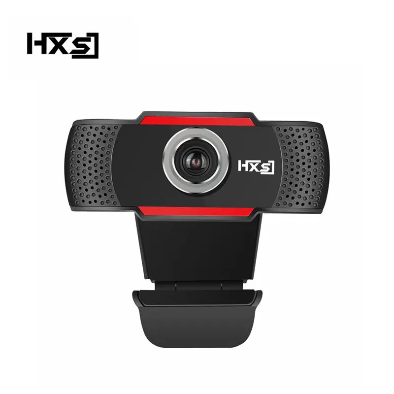 

HXSJ HD 720P PC Computer USB webcam S30 Rotatable 30 degrees USB webcam with Noise cancellation microphone webcam
