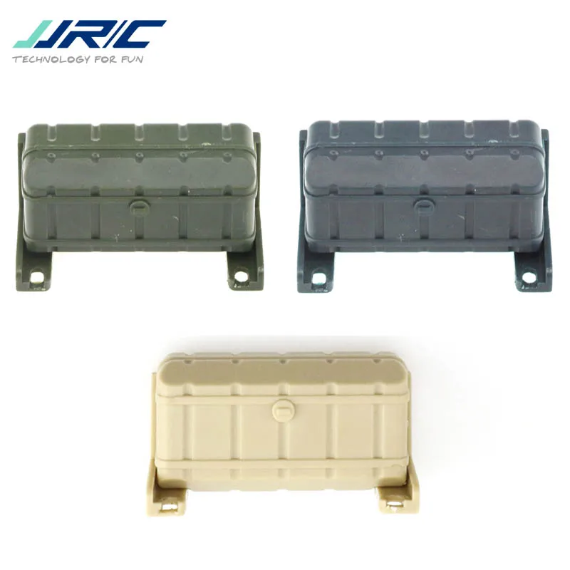 

1PC JJRC Q60 Q61 1/16 2.4G Military Trunk Crawler RC Car Spare Parts Accessories Decorate Box Dark Blue Green Yellow