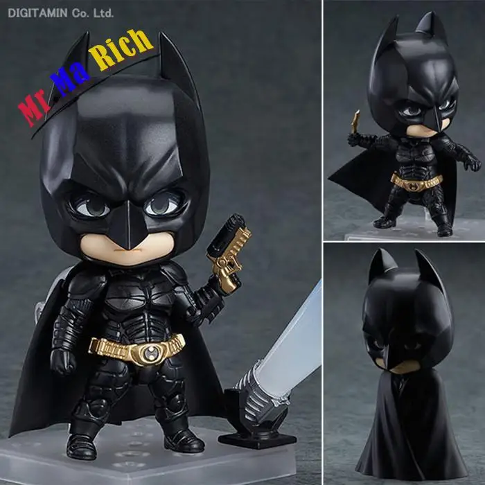 

Anime Figure Nendoroid Hero's Edition Batman #469 Figurine Brinquedos Pvc Action Figure Collectible Model Kids Toys 10cm