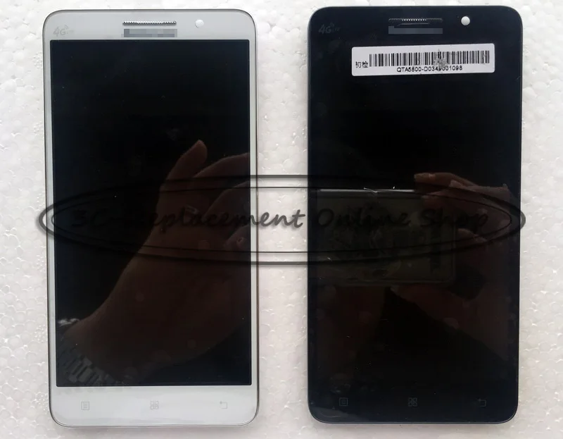 

Black / White LCD+TP For Lenovo A5800 A5800-D A5800D LCD Display with Touch Screen Digitizer Assembly Smartphone Replacement