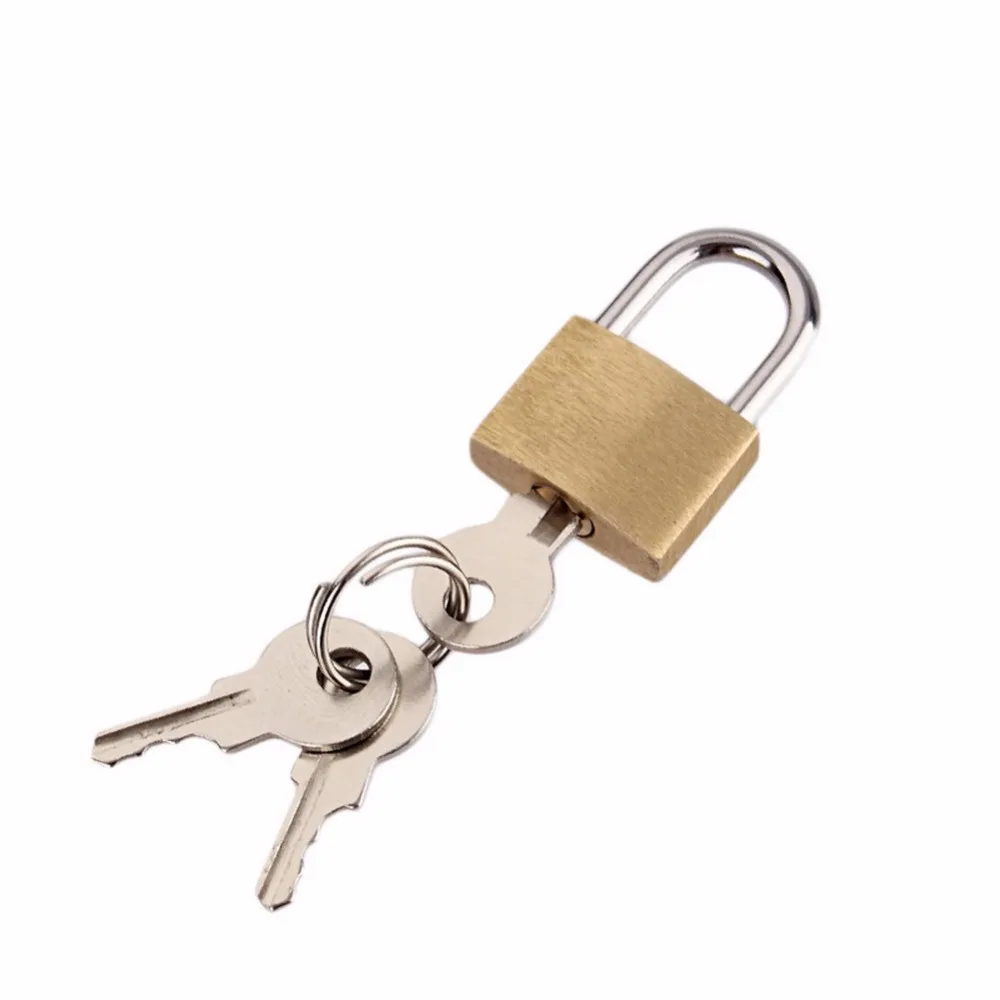small suitcase with lock