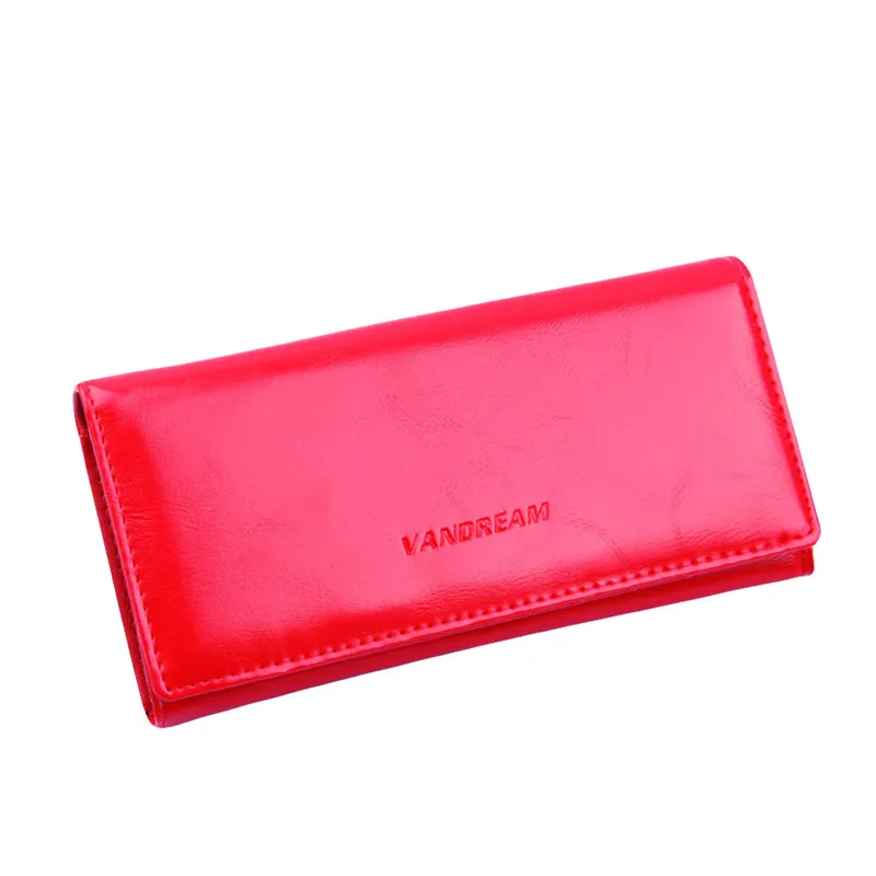 

2018 Luxury Women Wallet Designer Brand Famous Women Clutch Card Holder Money Change Bag Purse Handbag Pure Color Wallet
