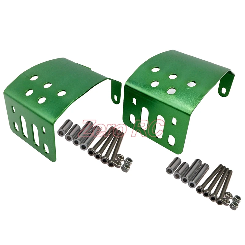Roof Rack Decoration Metal Board Anti-skid Plate For 1:10 RC Crawler T