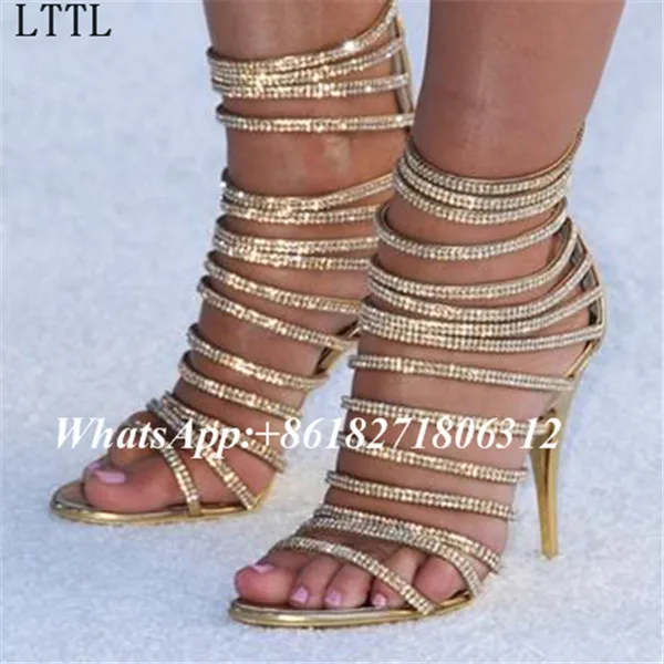 Chaussure femme or Clearance