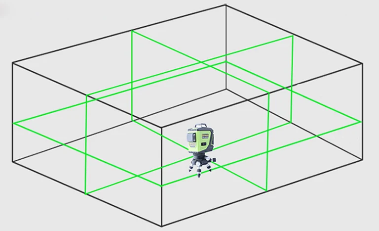 Fukuda 3D MW-93T 12 линий зеленый/красный лазерный уровень самонивелирующийся 360 горизонтальный и вертикальный крест супер мощный зеленый лазерный луч