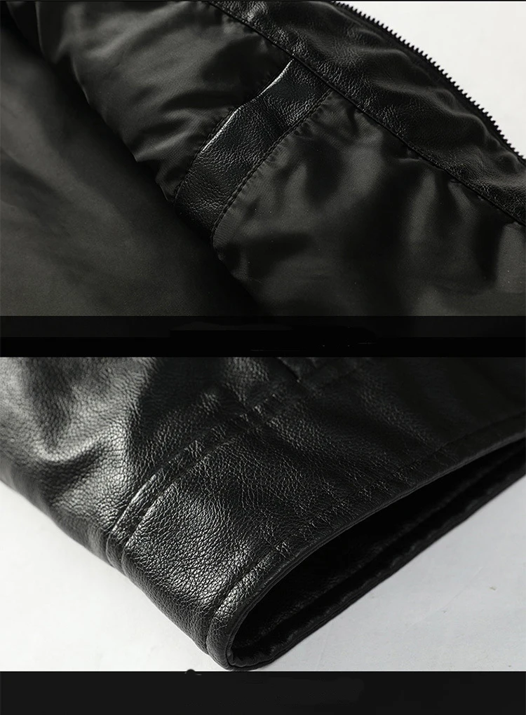 2018 модная куртка из искусственной кожи для мужчин на осень-весну мужские кожаные куртки пальто из стираной кожи Повседневная Куртка Jaqueta de