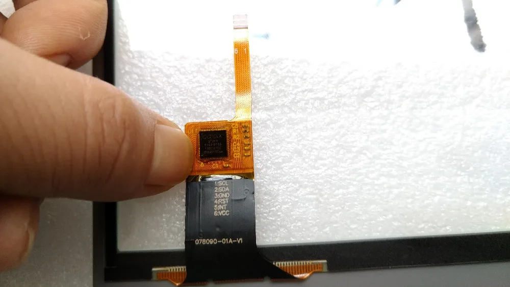 

5 pcs / lot7.85" 7.9 inch Tablet 078090-01A-V1 Touch Panel Touch Screen Digitizer Sensor Glass Free Shipping 078090 - 01A - V1