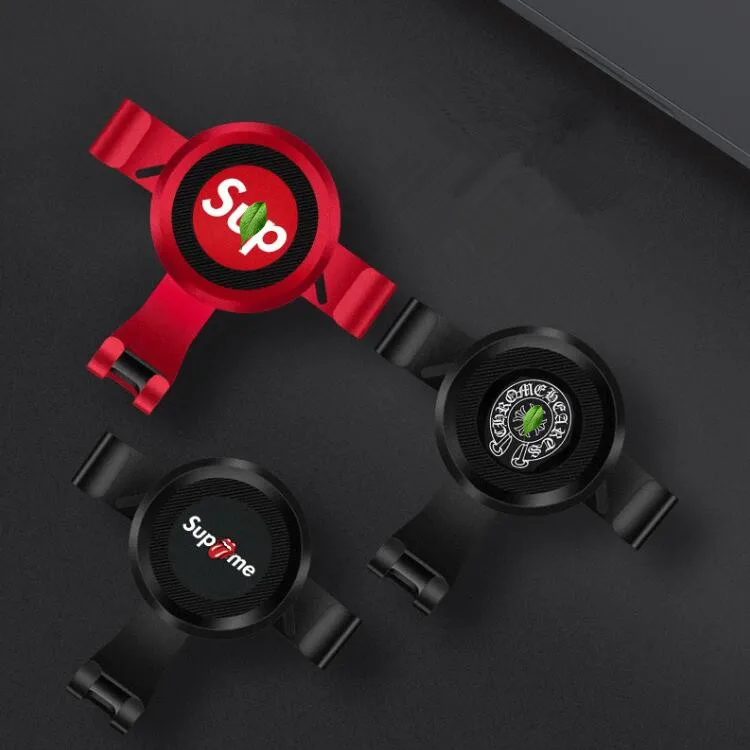 

Car Phone Holder For Phone In Car Air Vent Mount Stand No Magnetic Mobile Phone Holder Universal Gravity Smartphone Cell Support