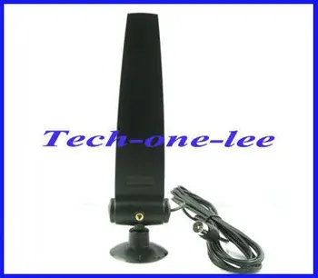 

10pcs/lot 18dBi Digital DVB-T TV HDTV Antenna Aerial TV plug free shipping