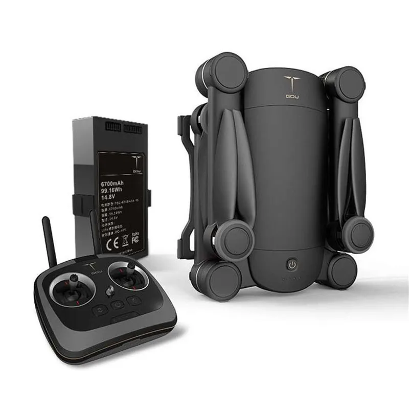 Оригинальный GDU Byrd Премиум 2 0 Дрон Профессиональный 4K FPV Квадрокоптер 3Axis Drone с