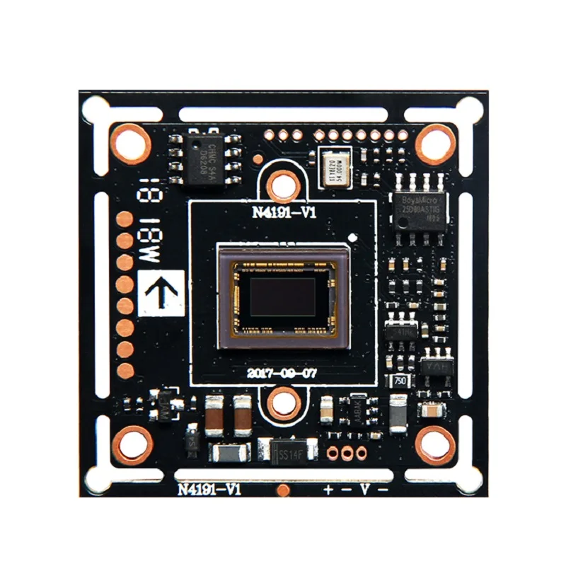 

AHD/TVI/CVI/CVBS 1080P 2.0MP Sony 1/2.8 IMX307 CMOS Image Sensor DSP NVP2441H CCTV security Starlight Camera PCB Board Module