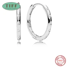 TIF PAN тайские серебряные серьги-гвоздики очаровательные оригинальные ювелирные изделия Роскошные модные женские подарки серьги для женщин