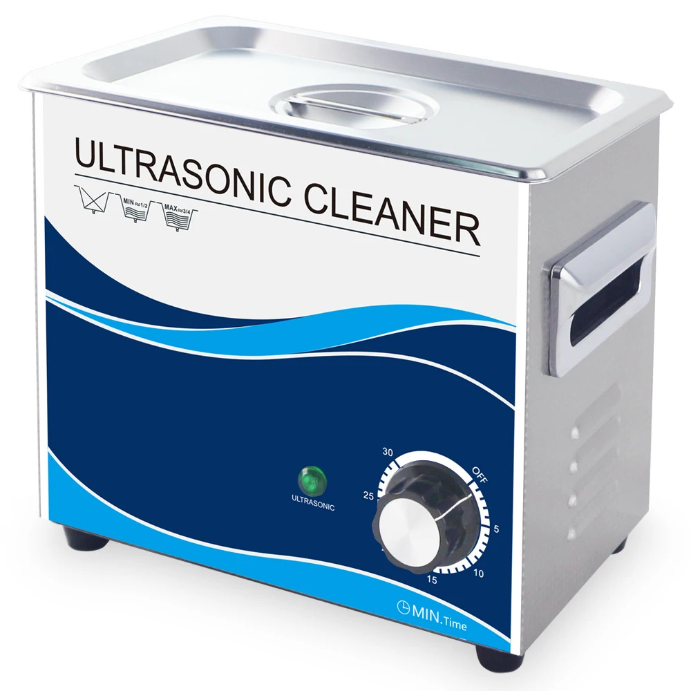 Tanie 180W ultradźwiękowa 3.2L regulacja mocy grzałka Degas ultradźwiękowa podkładka SUS kąpiel kolczyk zegarki łańcuch moneta biżuteria Dental