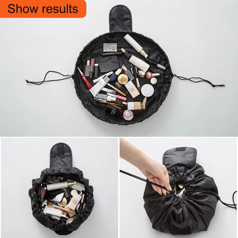  Drawstring Storage Bag for Make Up Organizer Cosmetic Bag Professional Makeup Case Women Travel Sto