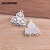  10pcs 24*28mm Two Color Earrings Connection Charms Jewelry Diy Earrings Connector Charms For Earring Making ► Photo 2/5