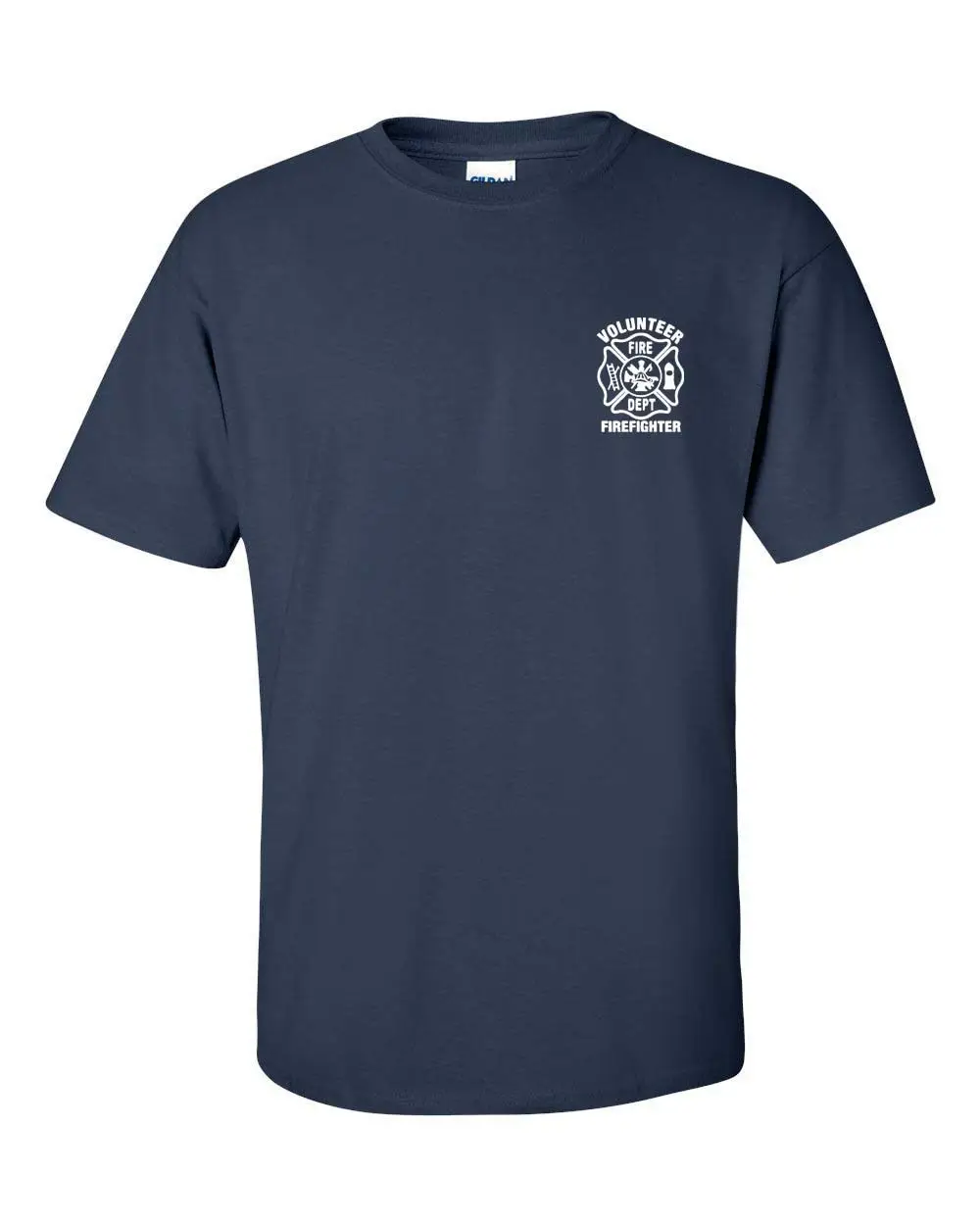 Доброволец пожарный Мальтийский значок флота Для мужчин тройник Shirt2018 новый