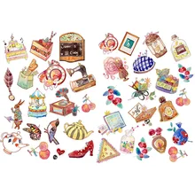 1 шт. мультфильм сад мир корейский Precut украшения наклейки Настольный органайзер школьные принадлежности офисные аксессуары