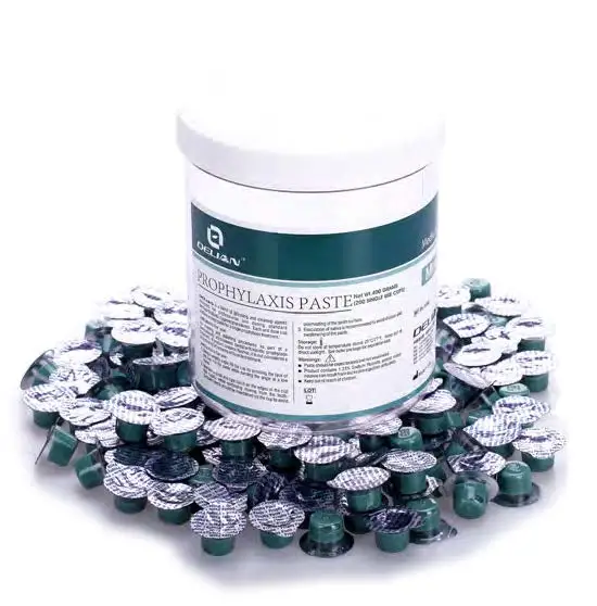 Prophylaxis Paste Cherry Flavor Dental Product Medium Coarse Prophy