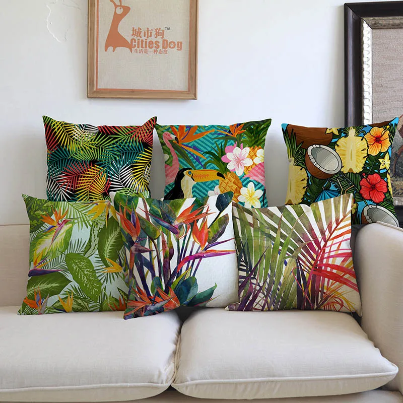 ساخنة جديدة الاستوائية الخضراء يترك الطوقان الكتان وسادة القضية الرئيسية نادي مكتب أريكة الوسائد وسادة غطاء السيارة ساخنة جديدة الاستوائية الخضراء يترك الطوقان الكتان وسادة القضية الرئيسية نادي مكتب أريكة الوسائد وسادة غطاء السيارة