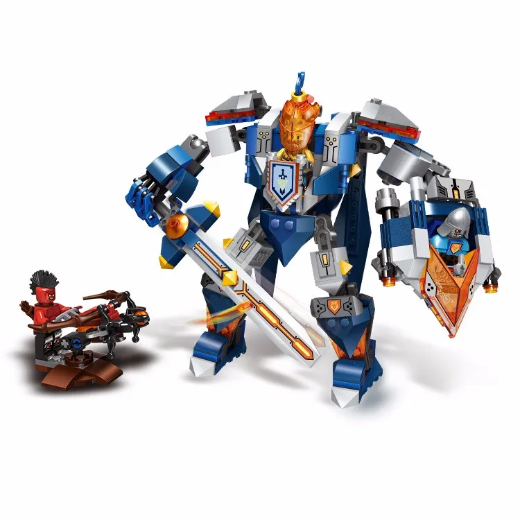

Action & toy figures lepin city weapons gun lepin knights model building kits Bricks Blocks original Toys Children hobbies