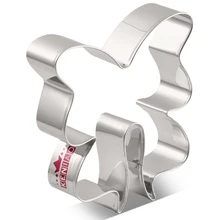 KENIAO лук/ленточный резак для печенья-9,4x9,5 см-печенье и форма для вырезания-нержавеющая сталь