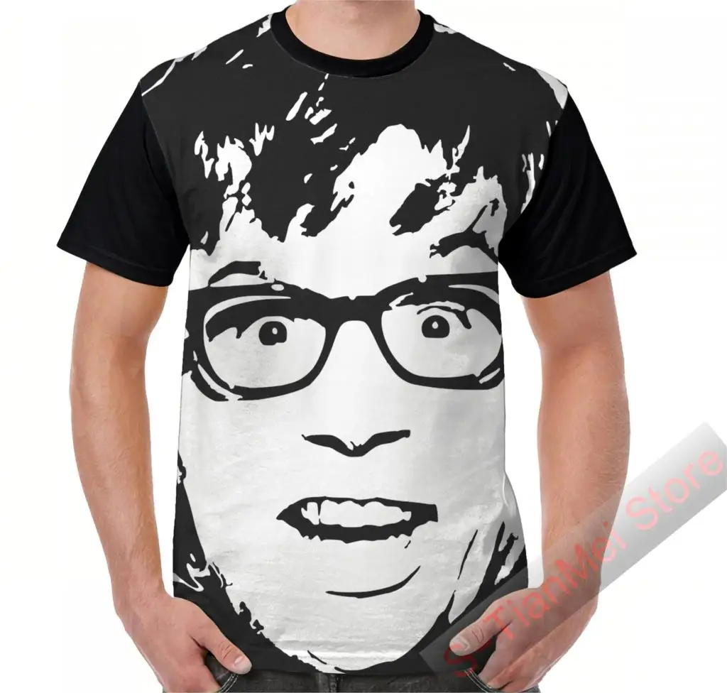 

Summer Graphic t shirt men tops tees Austin Powers printed women funny T-Shirt Short Sleeve Casual tshirts