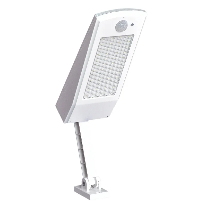 

900lm Led Solar Light Outdoor Waterproof Lighting For Garden Wall 48 leds Four Modes Rotable Pole Solar Lamp Newest