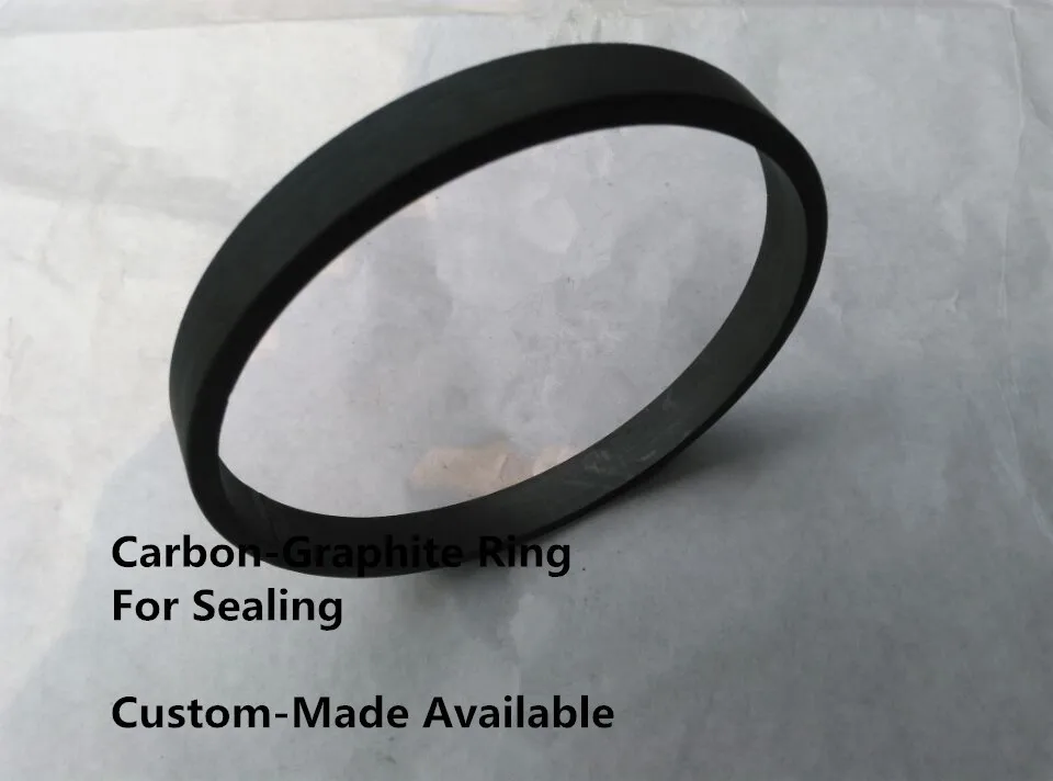 resin machined seal graphite ring
