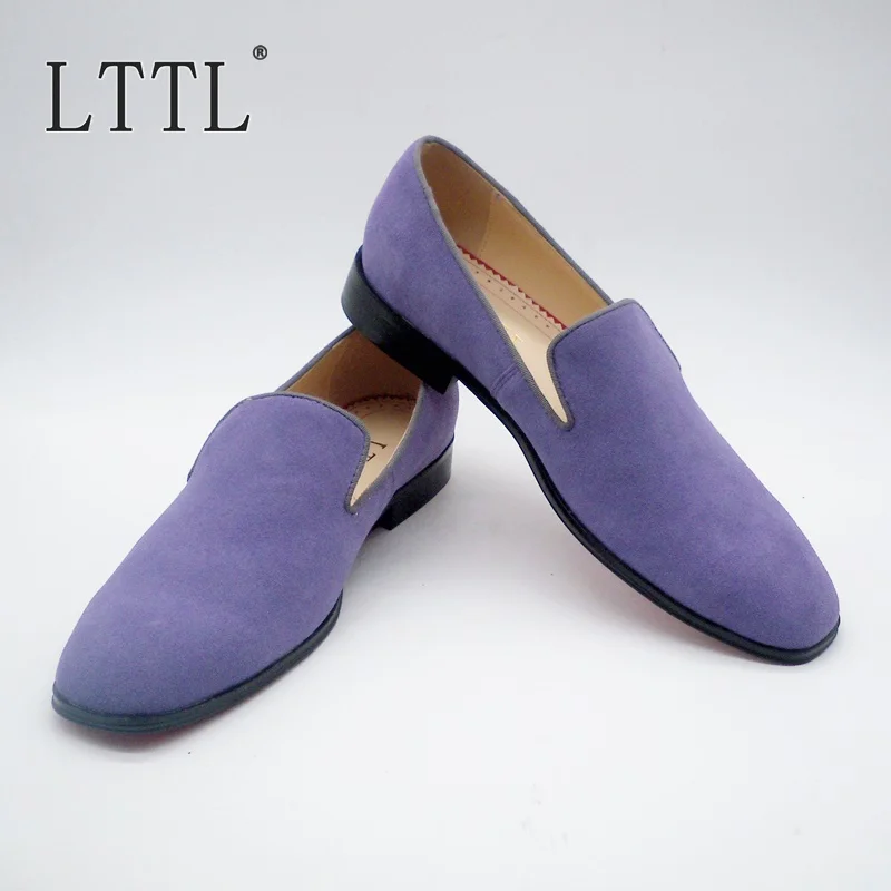 purple dress flats