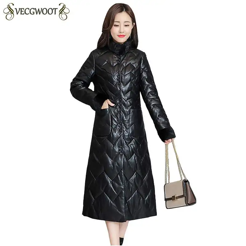gray 2019 Femmes Col Red Slim Veste Black De Pr385 Long Les En Nouvelle Survêtement Parkas jujube Moyen Véritable Manteau Mode Haute Chaud Fourrure Qualité Cuir nYqW5PBZ