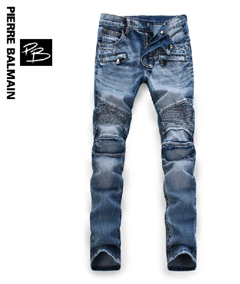 

Free shipping ! New tide men's brand jeans fashion small straight pin Korean Slim casual jeans trousers / 28-36