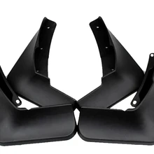 Только для седана! Для Audi A6 C7 2012 2013 черные Брызговики брызговики крылья брызговики 4 шт