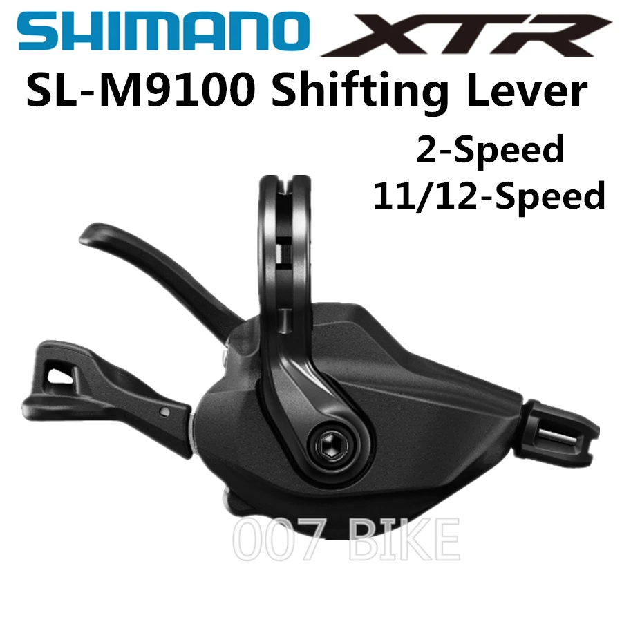 SHIMANO Deore XTR SL-M9100 рапидфайр плюс перемещения рычага переключения передач для M9100 перемещения рычага переключения передач для 11-скоростных 12-ступенчатая MTB велосипеда