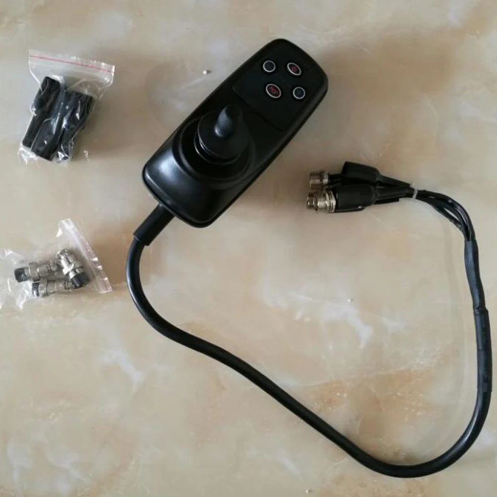 MAX 50A 24V DC Motor drive joystick controller for electric wheelchair