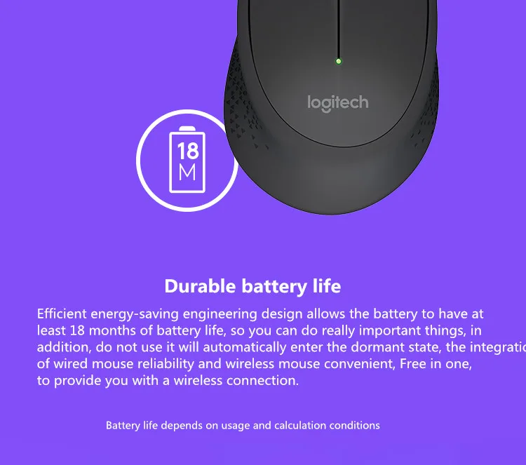 Беспроводная мышь logitech M280 2.4GH