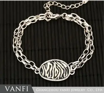 

Kfvanfi New Vintage Fashion Bohemia Coin Bracelets Women Jewelry Silver Color Bracelets