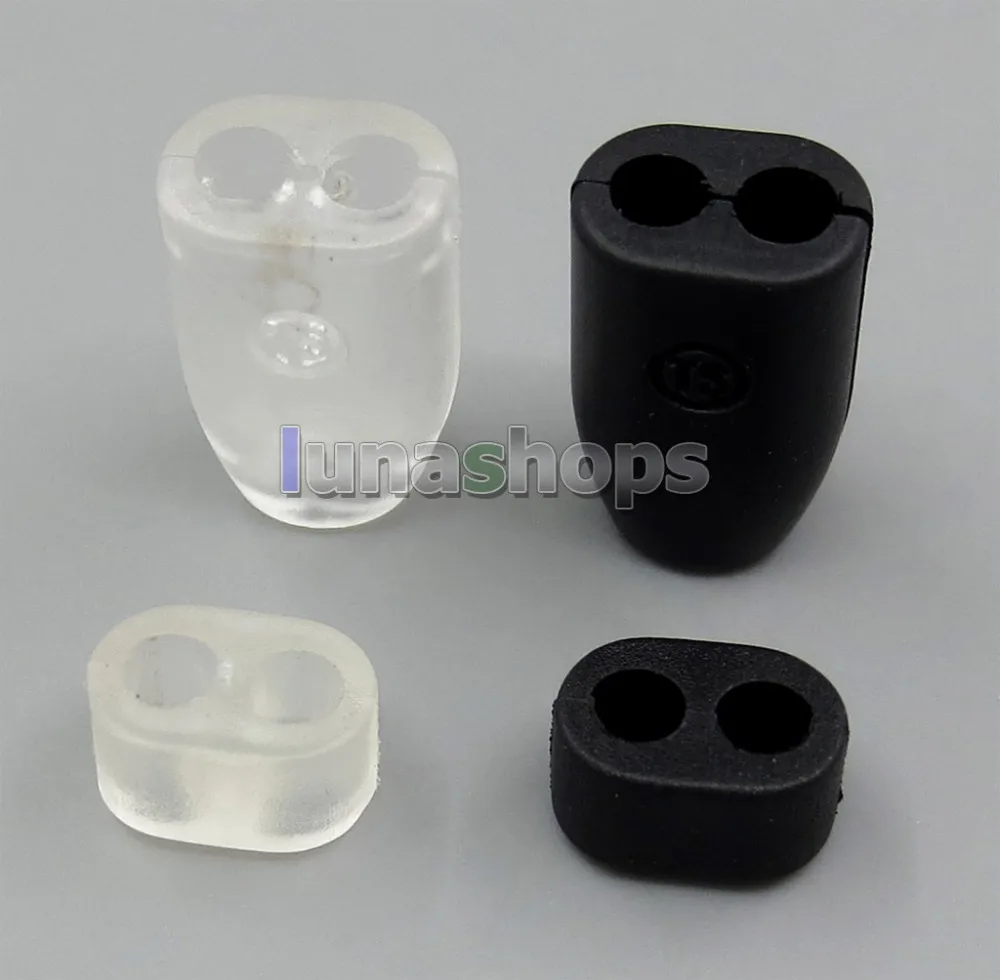 LN003814 4mm Larger Size Y Splitter Adapter Set Kit For DIY HiFi Earphone Headphone