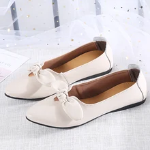 Женская обувь на плоской подошве; Повседневная обувь без застежки; женские лоферы с острым носком; модные эспадрильи; Новинка; женская обувь; большие размеры