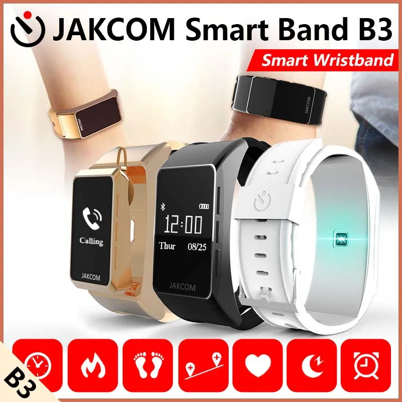 

Jakcom B3 Smart Band New Product Of Wristbands As Smart Ip67 Montre Cardio Poignet Smart Watch Mi