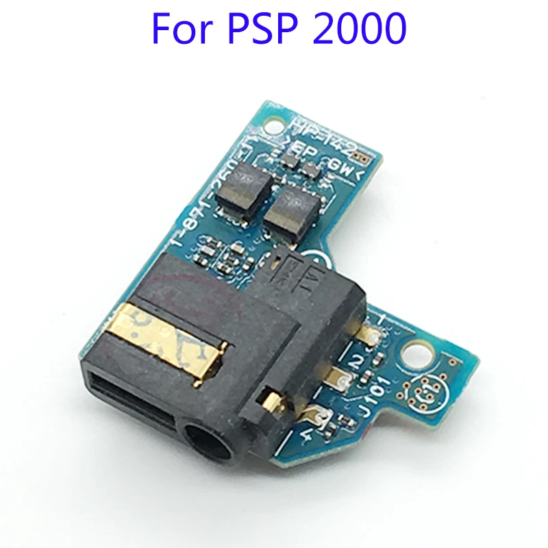 For Sony Psp2000 Headset Jack Headphone Earphone Socket Dock For Psp 2000 Audio Video Earphone