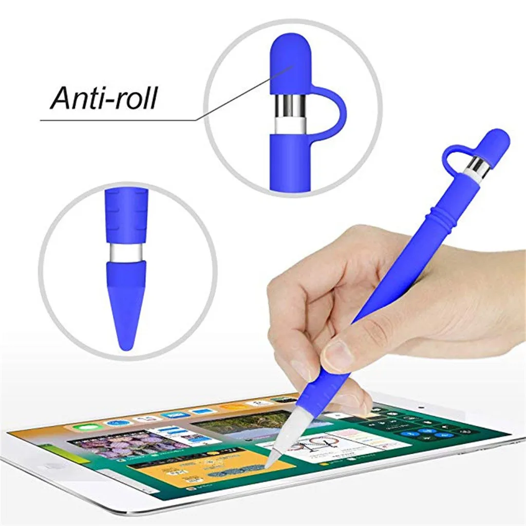 Стилус для экрана Защитный чехол Apple Pencil iPad Air 10 5/Mini 5/Pro 12 9/9 7 Lapiz de pantalla Tactile #