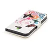 Colorido monedero Funda de cuero para Samsung Galaxy tendencia más GT-S7580 S7582 S Duos S7562 J2/J5/J7 primer J1 J3 A3 A5 2016 S4 S5 Neo ► Foto 3/6