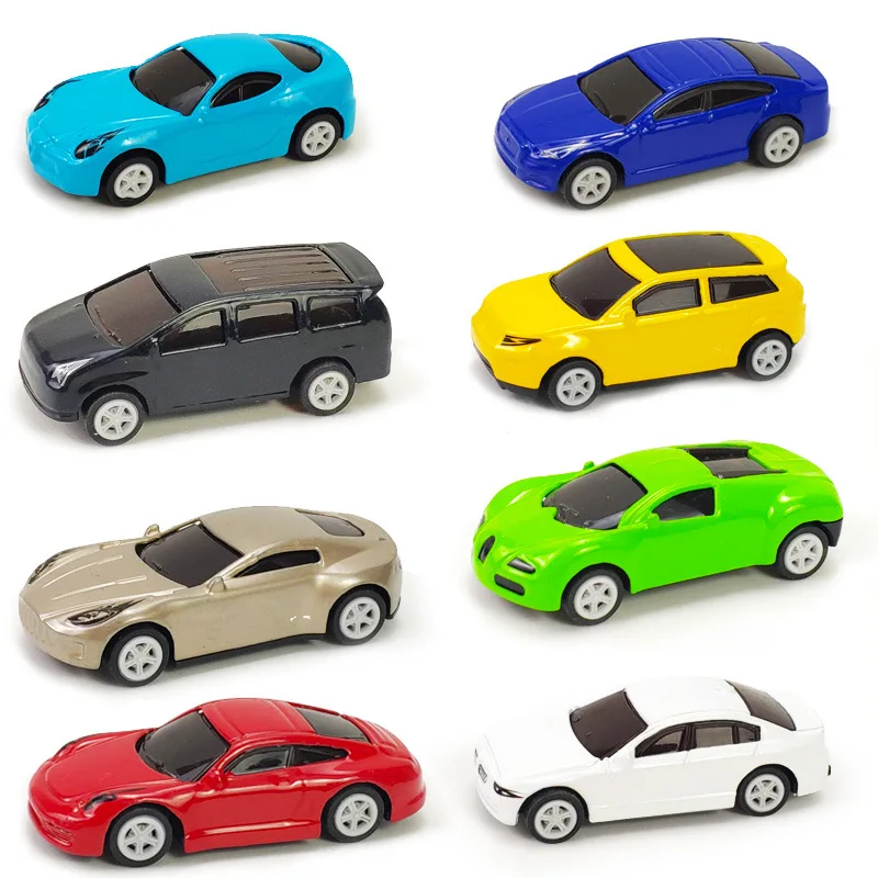Alloy car model simulation pull back car child model toy car boy alloy