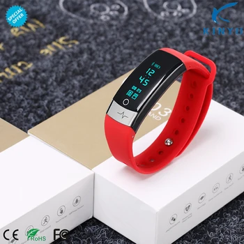 

ECG Smart Bracelet Heart Rate Sleep Monitoring Smart Band Alarm Clock IP67 Waterproof Sport OLED Watch Pk pulsera E18 N58 b57