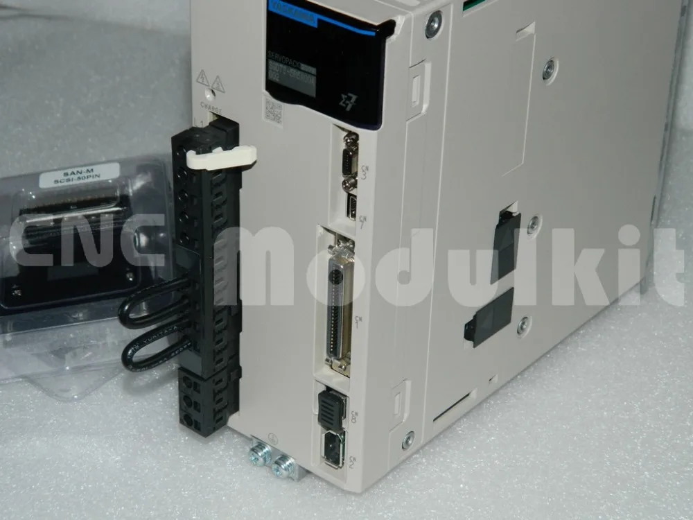 YASKAWA ORIGINAL NEW 7II SGM7J-08AFC6S & SGD7S-5R5A00A SERVO SYSTEM CONTROL KIT 750W AC ROTARY MOTOR DRIVER 2.39NM CNC MODULKIT