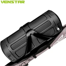 VENSTAR S400 16W Wireless Bluetooth Speaker 6000mAh Portable Column for Outdoor Bicycle Sports with Remote Panel & Bike Mount