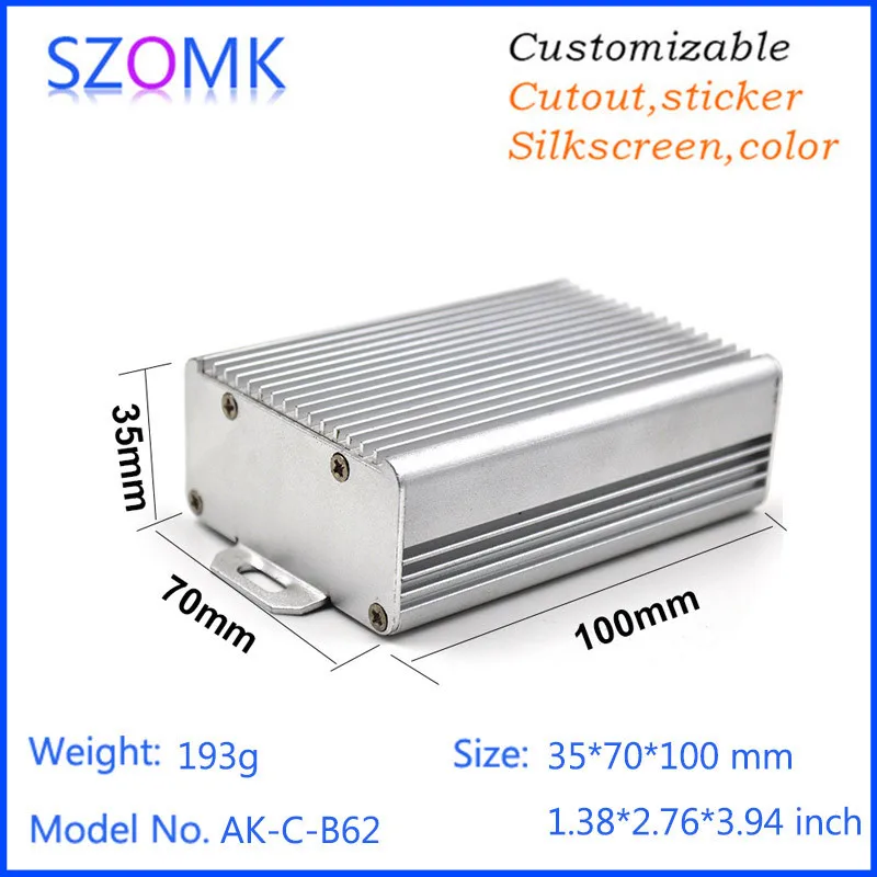 aluminum extrusion case szomk aluminum project box electronics enclosure for pcb aluminum amplifier housing box extruded junction box aluminum diy box pcb control enclosure electrical gps tracker outlet boxes  (7).jpg
