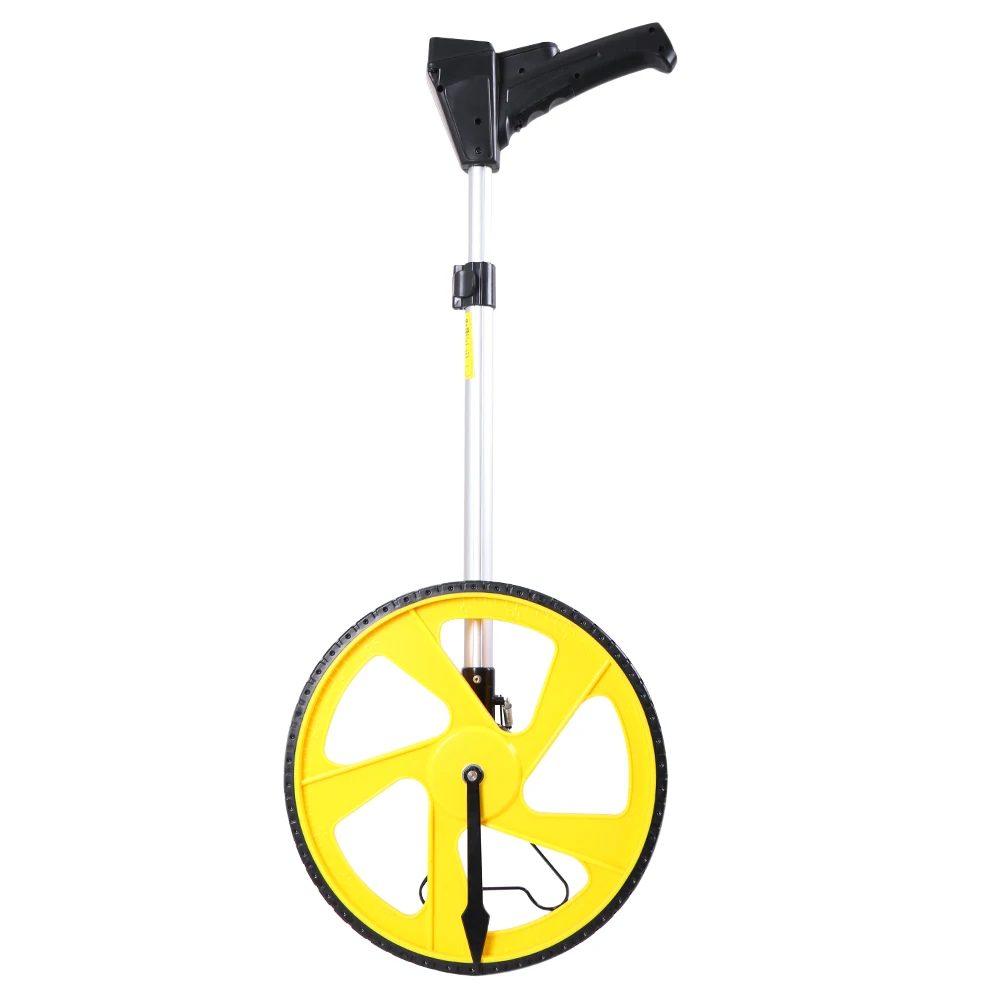 

159mm/318mm Digital Folding Collapsible Rangefinder Distance Measuring Wheel Handheld Wheel Range Finder Length Counter