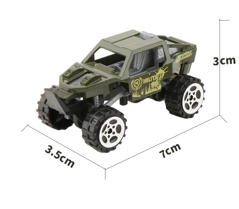 6 шт./компл. Сплав ABS Военный имитационная модель автомобиля бак гонки RC вертолет бронированный автомобиль Diecasts игрушки в подарок на день рождения для детей
